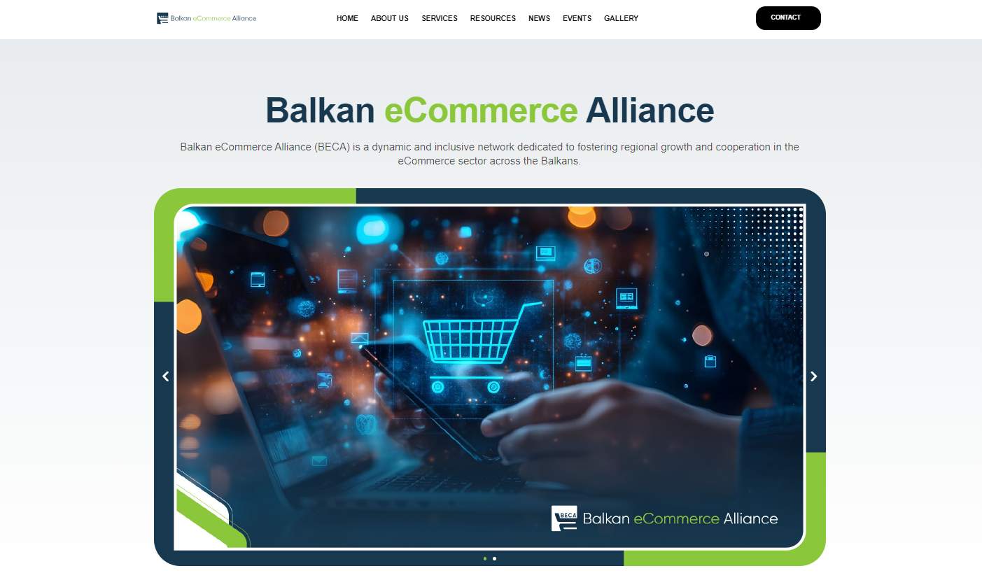 Introducing the New Website for the Balkan eCommerce Alliance!